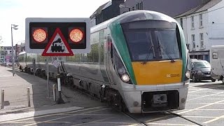 Railway Crossing - Wexford Bridge, Ireland