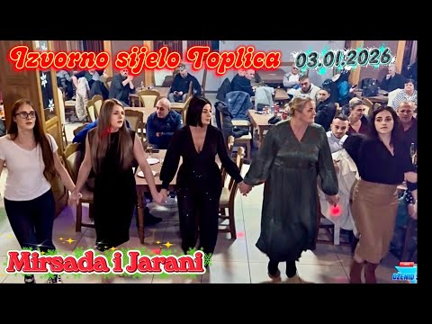 Izvorno sijelo hotel Toplica Mirsada i Jarani [03.01.2026]