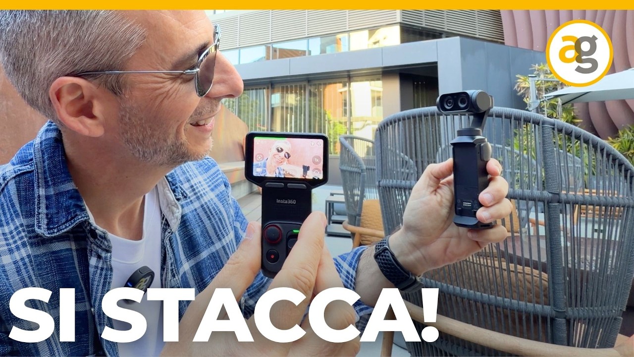 IDEA GENIALE! Recensione Insta360 Luna Ultra