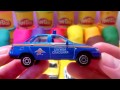 Play doh small cars. Сars for kids. Машинки - развивающее ...