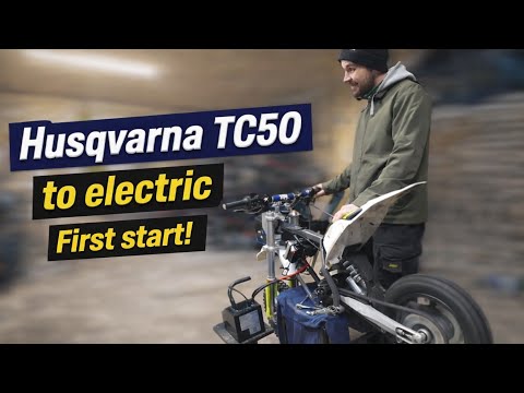 Husqvarna E5.5 - Esimene käivitus - EP07