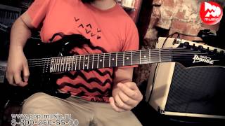 Video thumbnail for Семиструнная электрогитара IBANEZ GRG7221 by PopMusicRu