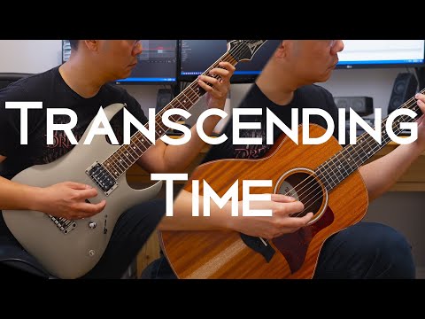 Dream Theater - Transcending Time Guitar Cover with Lyrics