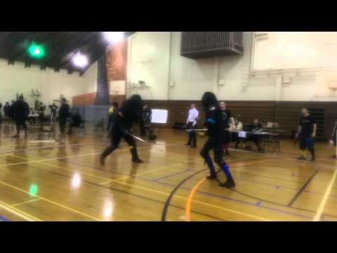 Kron Block Party Rapier Ben Floyd vs Allan Sherlock