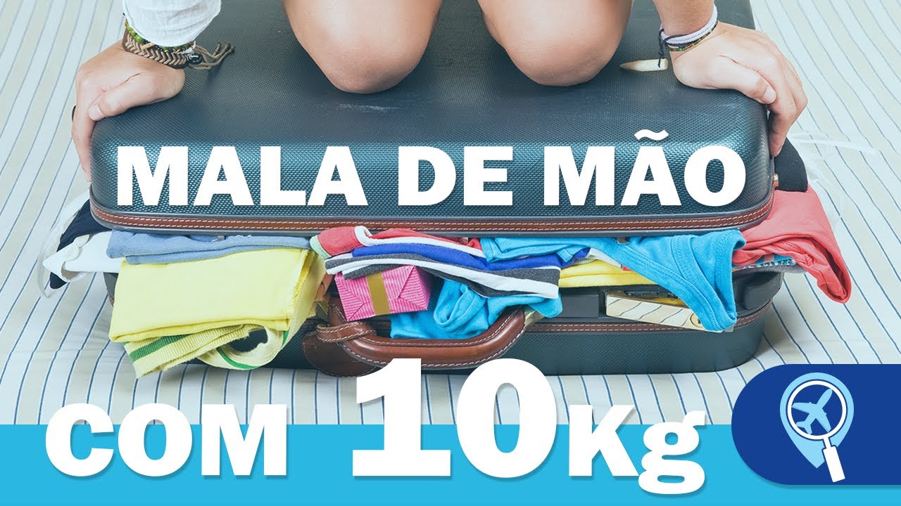 9 dicas para viajar só com a bagagem de mão!