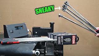 We Broke 10 of Harbor Freight's New Ratchets in a Row