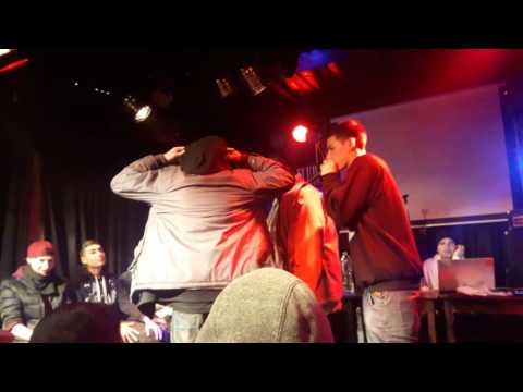 Wolf vs Jea FINAL Hablemos de Rap