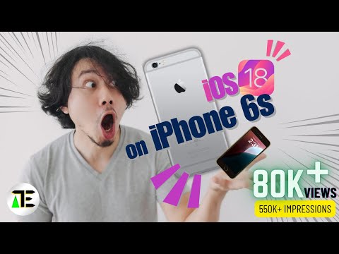 How to Install iOS 18 on iPhone 6s, 7, SE (Tested) | Upgrade to iOS 16 or iOS 18 on old iPhone NOW