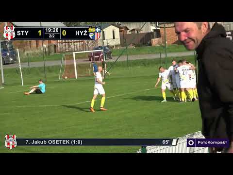 Klasa A 2023/2024: Styrobud Trzeboś - HALO Hyżne 3:0 (0:0) 13.04.2024r.