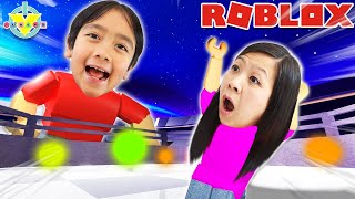 Random Game Fun!! Color Block Part 3!! Let's Play with Ryan & Mommy