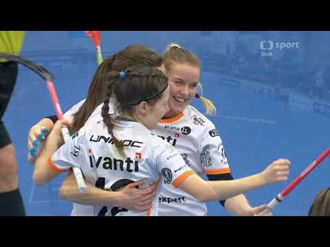 Highlights: Finále Poháru žen Chodov - Tigers 5:3