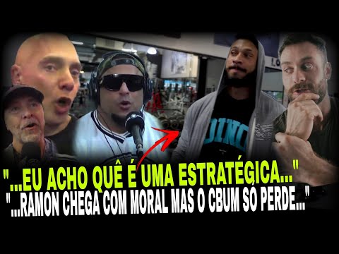 ESTRATÉGICA do RAMON de ESCONDER SHAPE CONTRA CBUM OQ ELES ACHAM?