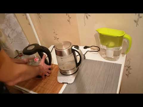 Обзор электрического чайника BBK EK 1723G / Качественный и надежный электрочайник