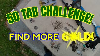 Sharpen Your Skills: 50 Pull Tab Metal Detecting Challenge💰