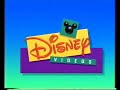 Opening Closing To The Princess Collection Ariel Giggles 1997 VHS European Portuguese Copy