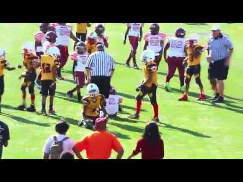 2014 GMYFL WEEK 3 GOTW Terps vs Stallions