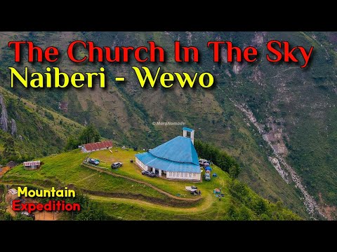 MILLION DOLLAR VIEW from Kenya's 1000m Clifftop Church (Wewo)!