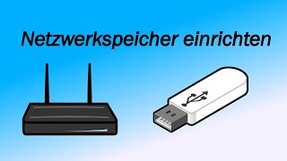 Netzwerkspeicher - USB Stick an der Fritzbox