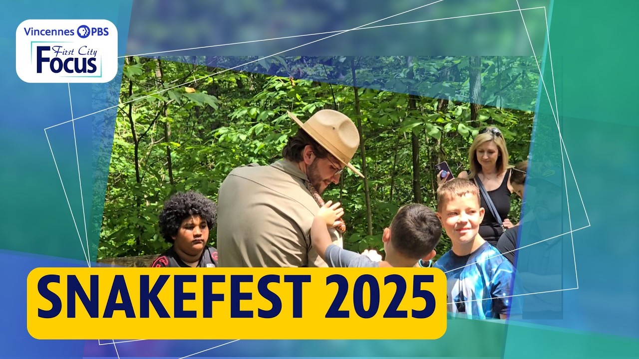 Brown County's Snakefest 2025
