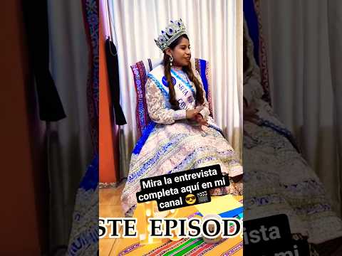 Entrevista a Miss APC 2024 👑 #rociohaydeevlogs #entrevista #shorts #caylloma #missapc #wititi #colca