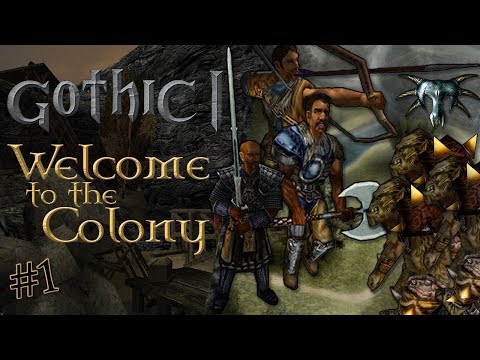Gothic #1 : Welcome to the Colony