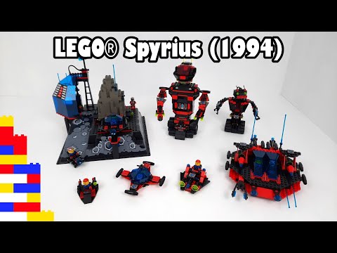 LEGO® Raumfahrt/Space - ALLE Spyrius Sets [Theme]