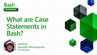 What are Case Statements in Bash [16 of 20] | Bash for Beginners