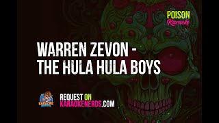 Warren Zevon - The Hula Hula Boys [Karaoke version]