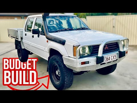 TRANSFORMING This old 4WD for under $2000! CAN IT BE DONE!? Budget Rig Episode 1