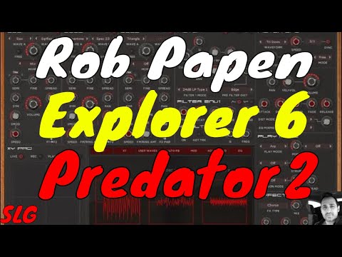 Rob Papen | Predator 2 | PsyTrance Presets
