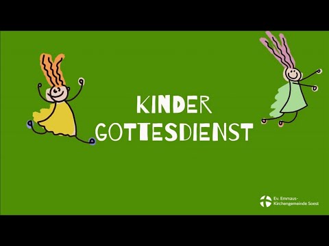 Kindergottesdienst 09.05.2021