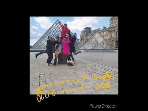 répétitions au Musée du Louvre