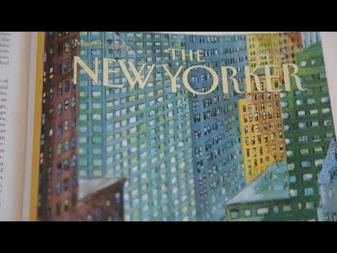 The New Yorker magazine honours Sempé, one of its favourite artists