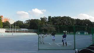 24-10-12 練習試合 白真少年野球部②