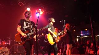 2015-11-10 The Mowglis (10) Hi Hey There Hello @ Vinyl Music Hall