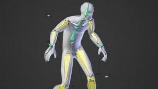 Создание простейшей анимации в Blender