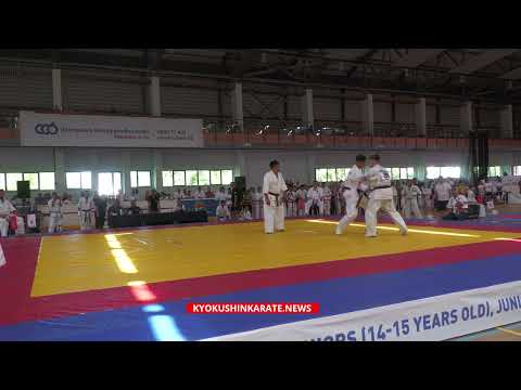 KWU World Cup 2022, 1/2 -70 Yılmaz Harun (Turkey) - Fadi Ramadi (Tunisia)