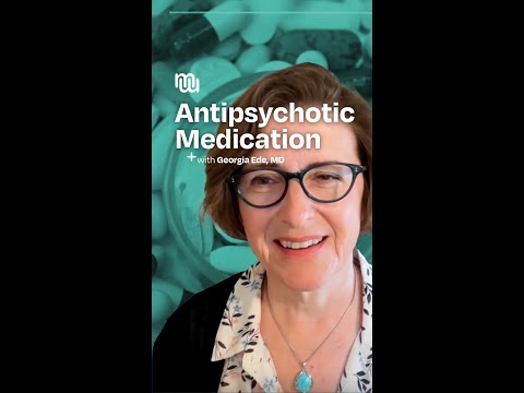 Psychiatrist Discusses Antipsychotic Medications