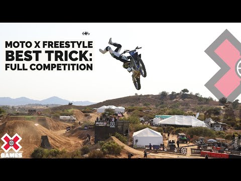 Monster Energy Moto X Best Trick: FULL COMPETITION | X Games 2021