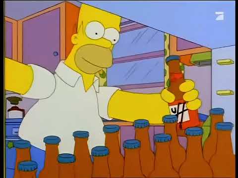 Bart Simpson Megafon das ist ein Test HD 720P