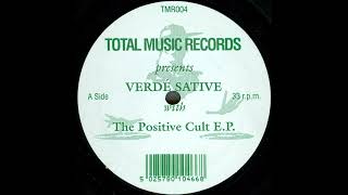 Verdé Sative - Positive Cult (Original Mix) [TMR004]