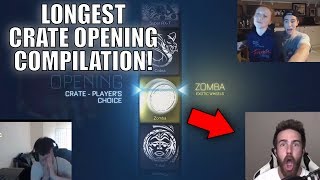 BEST CRATE OPENINGS IN ROCKET LEAGUE! (COMPILATION)