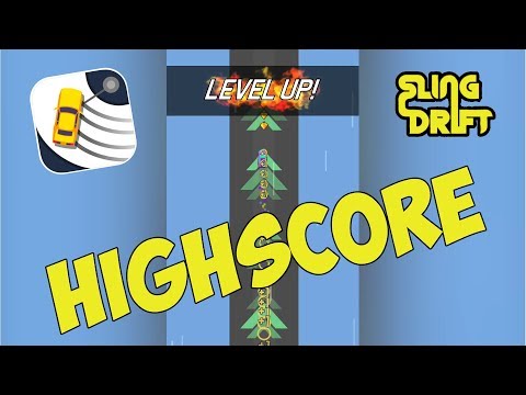 Sling Drift Gameplay | First Record (Over 100) + 2 New Cars - YouTube