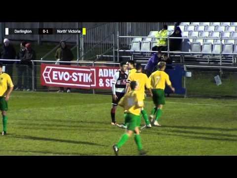 Darlington 0-1 Northwich Victoria - Evo-Stik First Division North - 2013/14