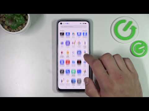 How to Remove / Restore Messages Icon from OPPO Find X5 Lite Screen