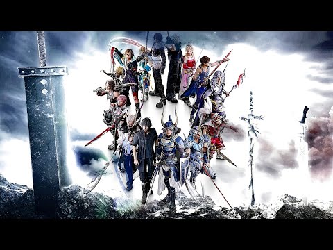 Dissidia Final Fantasy NT - The Movie (All Cutscenes - 4K)