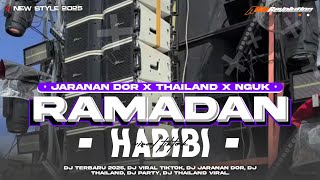 Download lagu DJ RAMADAN JARANAN DOR X THAILAND X HABIBI VIRAL TIKTOK | ALFIN REVOLUTION mp3
