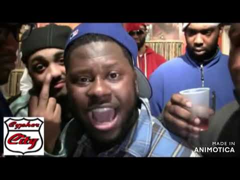Top Battle Rappers Cypher Part 2