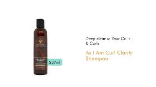 As I Am Curl Clarity Shampoo - 237ml