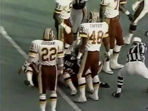 Washington Redskins Vs Chicago Bears 1986 NFC Divisional Playoff Game